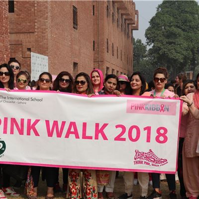 The International School of Choueifat ─ Lahore Goes Pink for Pink October